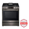 LG LSGL6335D 6.3 cu ft. Smart wi-fi Enabled ProBake Convection(R) InstaView(R) Gas Slide-In Range with Air Fry