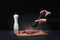 NAPOLEON BBQ 90004 Salt and Pepper Grinder Set