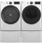 GE APPLIANCES GFD65ESSVWW GE(R) 7.8 cu. ft. Capacity Smart Front Load Electric Dryer with Steam and Sanitize Cycle