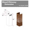 61" Wooden Chimney Extension for Ceilings up to 12.5 ft.
