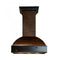36" Ducted Wooden Wall Mount Range Hood - 36 inch