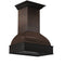 36" Ducted Wooden Wall Mount Range Hood - 36 inch