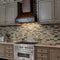 36" Ducted Wooden Wall Mount Range Hood - 36 inch