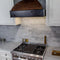 36" Ducted Wooden Wall Mount Range Hood - 36 inch