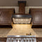 36" Ducted Wooden Wall Mount Range Hood - 36 inch