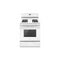 AMANA AGR6603SFW 30-inch Gas Range with Self-Clean Option - White