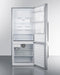 SUMMIT FFBF284SSIM 28" Wide Bottom Freezer Refrigerator