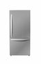 DANBY DBM187E1SSDB Danby Designer 18.7 cu. ft. Apartment Fridge Bottom Mount in Stainless Steel