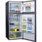 GALANZ GLR10TS5F Galanz 10.0 Cu Ft Top Mount Refrigerator in Stainless Steel Look