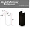Wooden Wall Mount Range Hood Extension