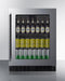 SUMMIT ASDG2411 24" Wide Built-in Beverage Center, ADA Compliant