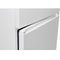 MIDEA MRT14D2BWW Midea Energy Star Certified 14 Cu. Ft. Refrigerator with Glass Shelves - White