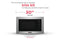 FRIGIDAIRE PMBS3080BF Frigidaire Professional 2.2 Cu. Ft. Built-In Microwave