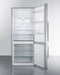 SUMMIT FFBF283SS 28" Wide Bottom Freezer Refrigerator