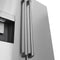 ZLINE KITCHEN AND BATH RSMW36 ZLINE 36 in. 28.9 cu. ft. Standard-Depth French Door External Water Dispenser Refrigerator with Dual Ice Maker in Fingerprint Resistant Stainless Steel (RSM-W-36)