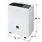 FRIGIDAIRE FFAD6023W1 Frigidaire 60 Pint Dehumidifier