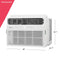 FRIGIDAIRE FHWC124WB1 Frigidaire 12,000 BTU Window Room Air Conditioner