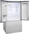 BOSCH B36FD10ENS 300 Series French Door Bottom Mount Refrigerator 36" Stainless steel (with anti-fingerprint) B36FD10ENS