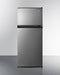 SUMMIT CP73PL 19" Wide Refrigerator-freezer