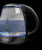 DANBY DBKT12013BD11 Danby 1.2L Glass Kettle in Black