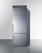 SUMMIT FFBF279SSXIMH72 28" Wide Bottom Freezer Refrigerator