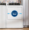 GE APPLIANCES GTD38EASWWS GE(R) 7.2 cu. ft. Capacity Electric Dryer with Up To 120 ft. Venting&#x200B; and Reversible Door&#x200B;