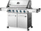 NAPOLEON BBQ P665NSS Prestige 665 Gas Grill , Stainless Steel , Natural Gas