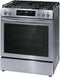 FRIGIDAIRE FCFG3083AS Frigidaire 30" Front Control Gas Range with Convection Bake