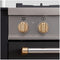 BERTAZZONI DSMASHSG Satin Gold 2 terminals All types