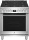 ELECTROLUX ECFD3068AS 30'' Dual-Fuel Freestanding Range