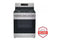 LG LRGL5821S 5.8 cu ft. Smart Wi-Fi Enabled Gas Range with EasyClean(R)