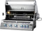 NAPOLEON BBQ BIG38RBNSS1 Built-In 700 Series 38 with Infrared Rear Burner , Natural Gas, Stainless Steel