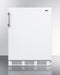 SUMMIT CT661WADA 24" Wide Refrigerator-freezer, ADA Compliant