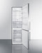 SUMMIT FFBF181ES2 24" Wide Bottom Freezer Refrigerator