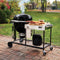 WEBER 18501101 Summit(R) Kamado S6 Charcoal Grill - 24 Inch Black