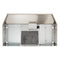 24Inch Ductless UnderCabinet Range Hood,