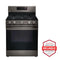 LG LRGL5823D 5.8 cu ft. Smart Wi-Fi Enabled Fan Convection Gas Range with Air Fry & EasyClean(R)