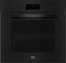 MIELE H7880BPOBSIDIANBLACK H 7880 BP - 30 Inch Convection Oven in a combinable design with wireless precision probe.