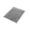 Genuine Replacement Charcoal Filter for Ductless Range Hoods, 8-3/4" x 10-1/2", Fits Select Models