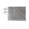 Genuine Replacement Charcoal Filter for Ductless Range Hoods, 8-3/4" x 10-1/2", Fits Select Models