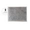 Genuine Replacement Charcoal Filter for Ductless Range Hoods, 8-3/4" x 10-1/2", Fits Select Models