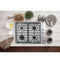 GE APPLIANCES JGP3030SLSS GE(R) 30" Built-In Gas Cooktop with Dishwasher-Safe Grates