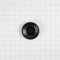Disposer Splash Guard, Black-colored, 3 1/4" Diameter X 1/25" Height