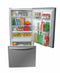 DANBY DBM187E1SSDB Danby Designer 18.7 cu. ft. Apartment Fridge Bottom Mount in Stainless Steel