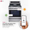 LG LRGL5825F 5.8 cu ft. Smart Wi-Fi Enabled True Convection InstaView(R) Gas Range with Air Fry