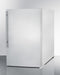 SUMMIT FS605SSVH 22" Wide All-freezer