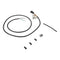 6' Dishwasher Power Cord 3 Wire, 13 Amp, Straight Plug