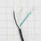 6' Dishwasher Power Cord 3 Wire, 13 Amp, Straight Plug