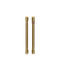 CAFE CXWSFHKPMCG Café(TM) Handle Kit - Wall Oven Brushed Brass