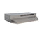 30Inch Convertible UnderCabinet Range Hood, 260 Max Blower CFM,